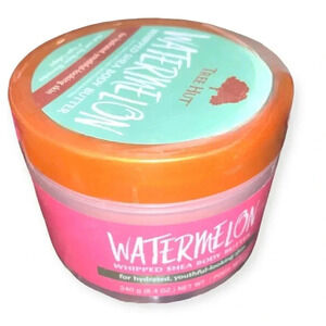 Tree Hut Watermelon Whipped Shea Body Butter with Lemon Zest - 8.4oz